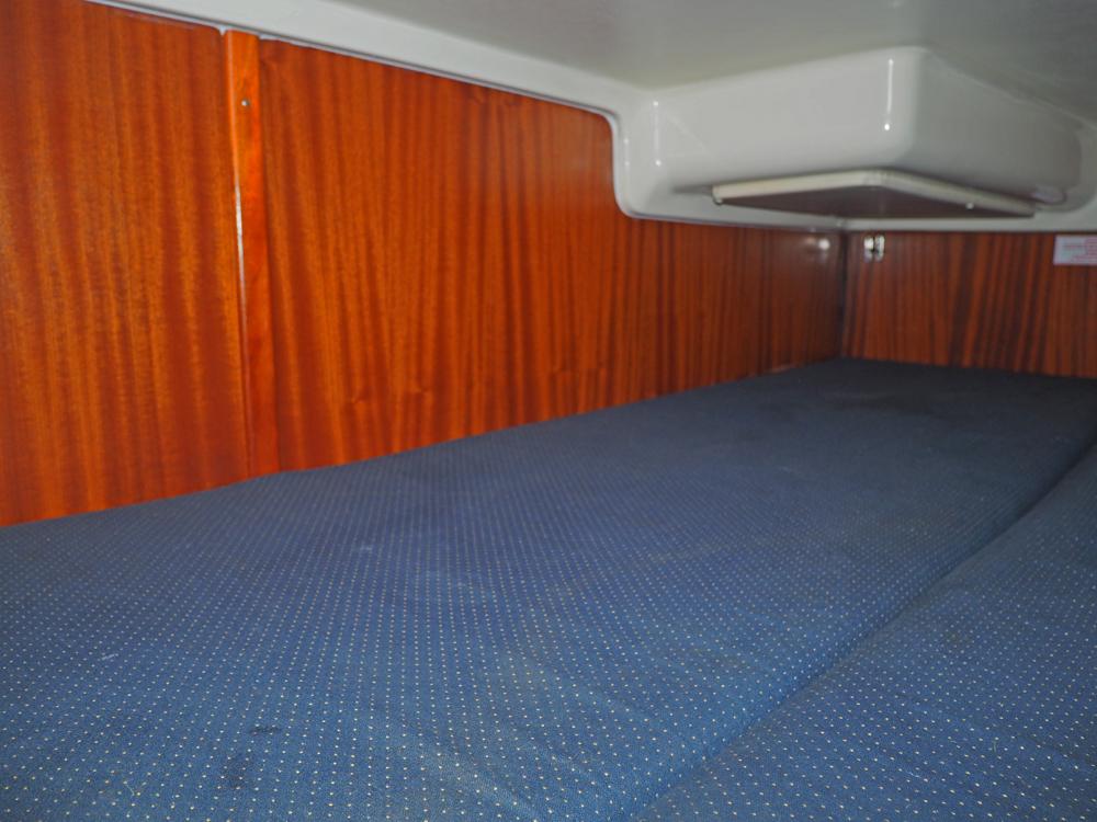 Achterkaj&uuml;te, Innenausstattung